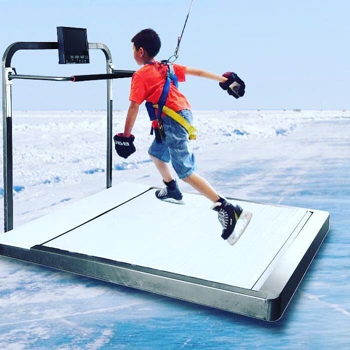 Hockey Treadmill