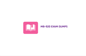 MB-920 Exam Dumps Boost Your Confidence 