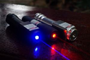 Control and control of laser pointers by various countries