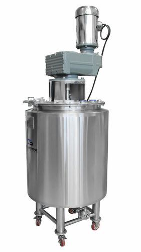 Stainless Steel Mixing Tanks for Food, Beverage, and Chemical Use