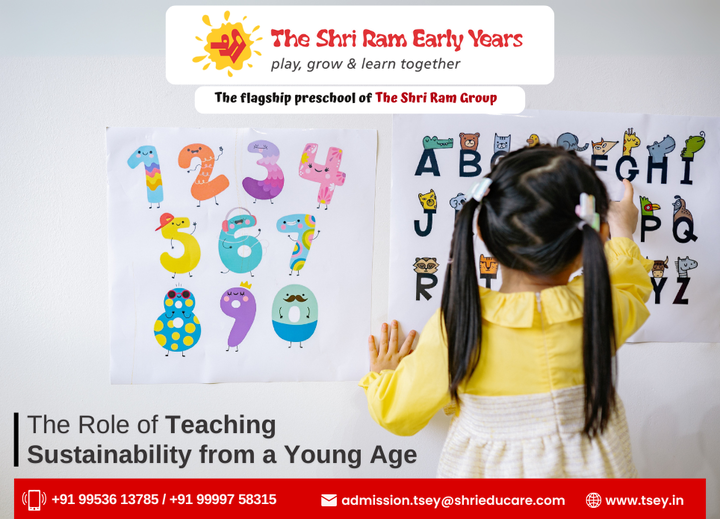 The Role of Teaching Sustainability from a Young Age