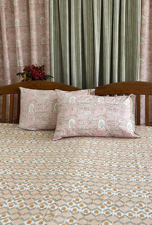 Upgrade Your Bedroom with Top-Quality Soma Blockprints Pillowcases Online