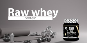 Raw whey protein