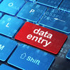 Supplier of precise and hassle-free data entry services
