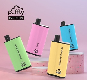 Puffly INFINITY Disposable Device 5% - 4000 Puffs - 5 Pack