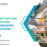 Email List Tips for Reaching Food Industry Executives