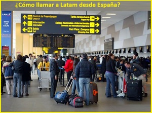 \u00bfC\u00f3mo llamar a Latam Airlines desde Espa\u00f1a?