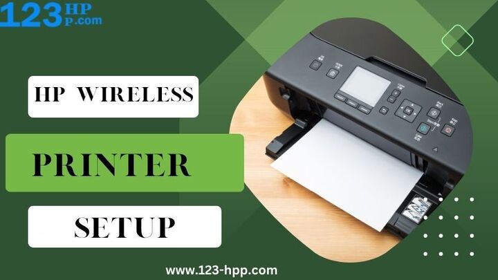 How Can I finish HP Wireless Printer Setup