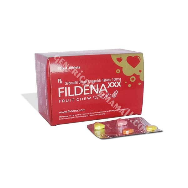 Fildena XXX 100mg: Sildenafil | Reviews |FDA Approved | Side Effects