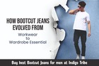 Wondering How to Style Men&#039;s Bootcut Jeans? We&#039;ve Got the Answers!