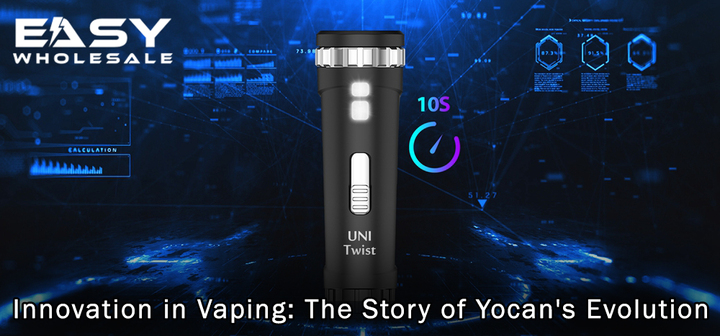  Innovation in Vaping: The Story of Yocan's Evolution