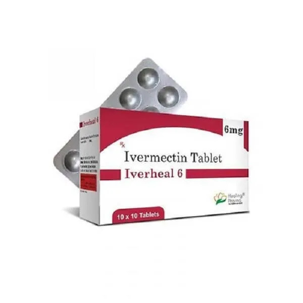 Iverheal 6 Tablet - Use, Dosage, Side Effects 