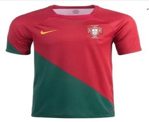 22\/23 Portugal Home Jersey
