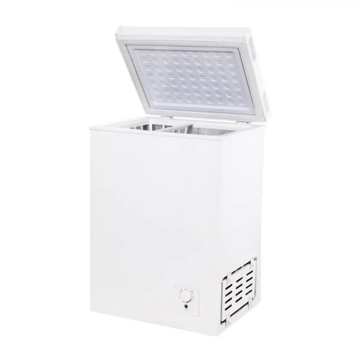 Always store the Mini Car Freezer upright and prevent overheating and moisture