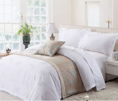 Rongli shares the color and mood of bedding with you