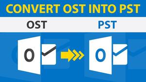 What is the Best OST File Recovery Tool to Convert OST to PST?