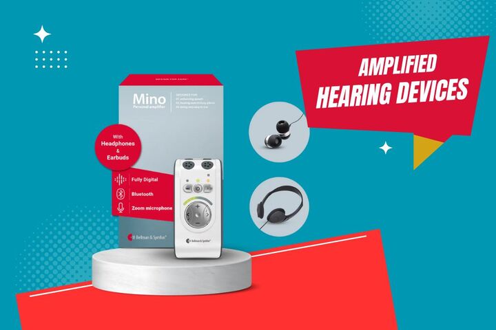 Discover the Benefits of Amplified Hearing Devices