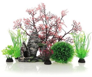How Fish Tank Plastic Plants Improve Aquarium Health 