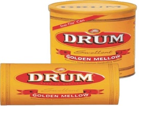 Drum Golden Mellow Cigarette Tobacco \u2013 Smokedale Tobacco