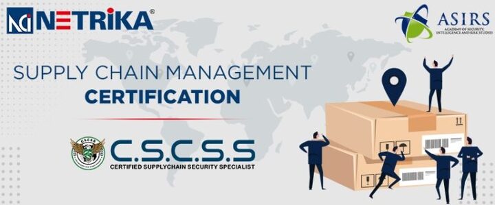 Supply Chain Management Certification - Netrika Consulting