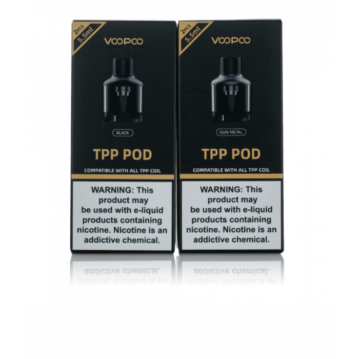 VooPoo TPP Replacement Pod - 2 Pack