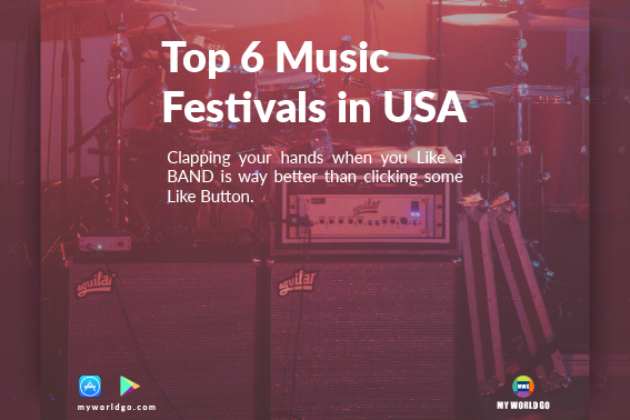  Top 6 Music Festivals in USA You Should Definitely Attend