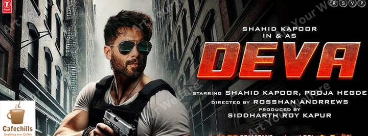 Deva Movie Review: Shahid Kapoor’s Action-Packed Comeback