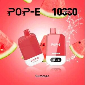 Buy POP-E 5% Disposable Vape - 10000 Puffs Variety Pack | Top Flavors Available