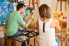 Transform Your Holidays with Creative Art Workshops