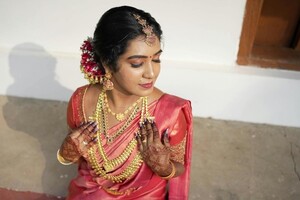 Get Your Perfect South Indian Bridal Look in Texas: A Guide to Desi Makeup Artists