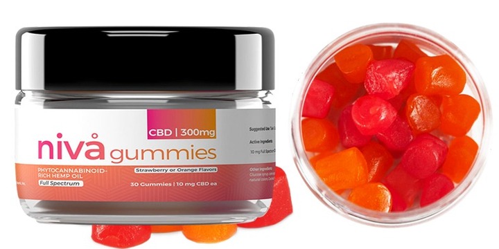 Niva CBD Gummies 300mg