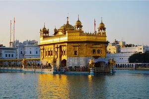 Golden triangle tour with Amritsar by India golden Triangles Company.