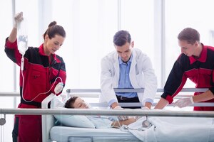 The Role of Emergency Doctors in Critical Situations