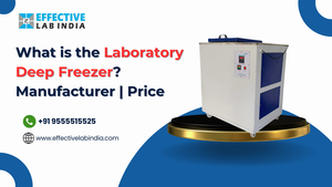 What is the Laboratory Deep Freezer? Manufacturer | Price