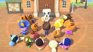 Animal Crossing Bells love to listen what you suspect in the remarks 