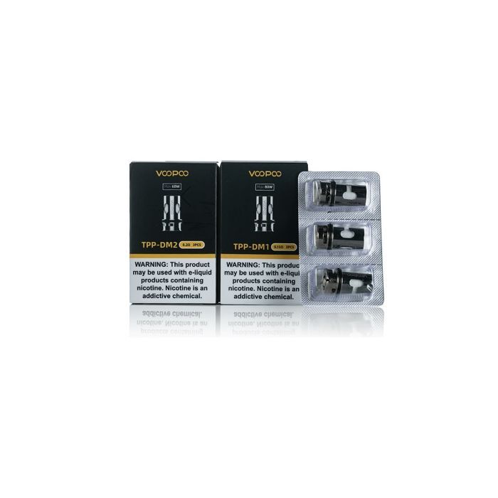 VooPoo TPP Replacement Coil-3 Pack