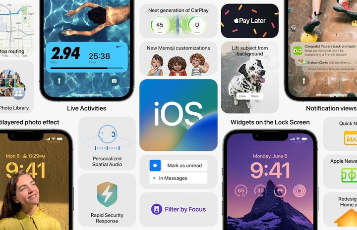 The Apple’s New iOS 16