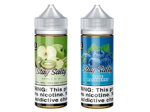 Stay Salty eLiquid 120mL \u2013 Bold Flavor, Smooth Satisfaction