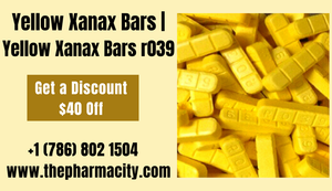 Yellow Xanax Bars | Yellow Xanax Bars r039 | Yellow Xanax Pill