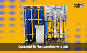 Best Commercial RO Plant Manufacturers in Noida