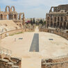 Amphitheatre of El Jem. Tunisia&#039;s Colosseum Rival