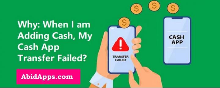 How to Fix Cash App Transfer Failed?