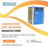 What is a laboratory hot air oven &amp; its use in microbiology?