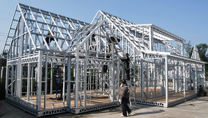 Understand the global market for prefabricated building systems