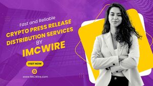 Grow Your Blockchain Project by Submitting a Crypto Press Release via IMCWire
