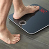Body fat scale can be connected to mobile phone APP via Bluetooth