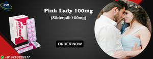 Treat Female Sexual Issues Using Pink Lady 100mg With Get 50% Discount 