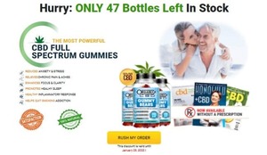 Total Pure CBD Gummies 300 mg Reviews - Fake Or Trusted Gummies 2022?