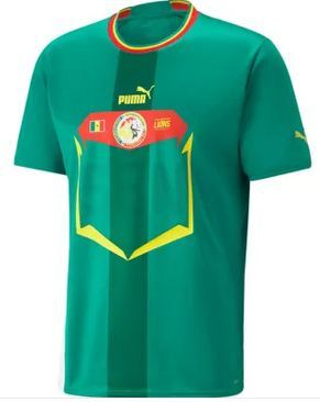 22\/23 Senegal Away Jersey