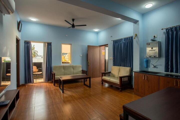 Best Serviced Apartment in Peelamedu: Mugundan's Smart Stay